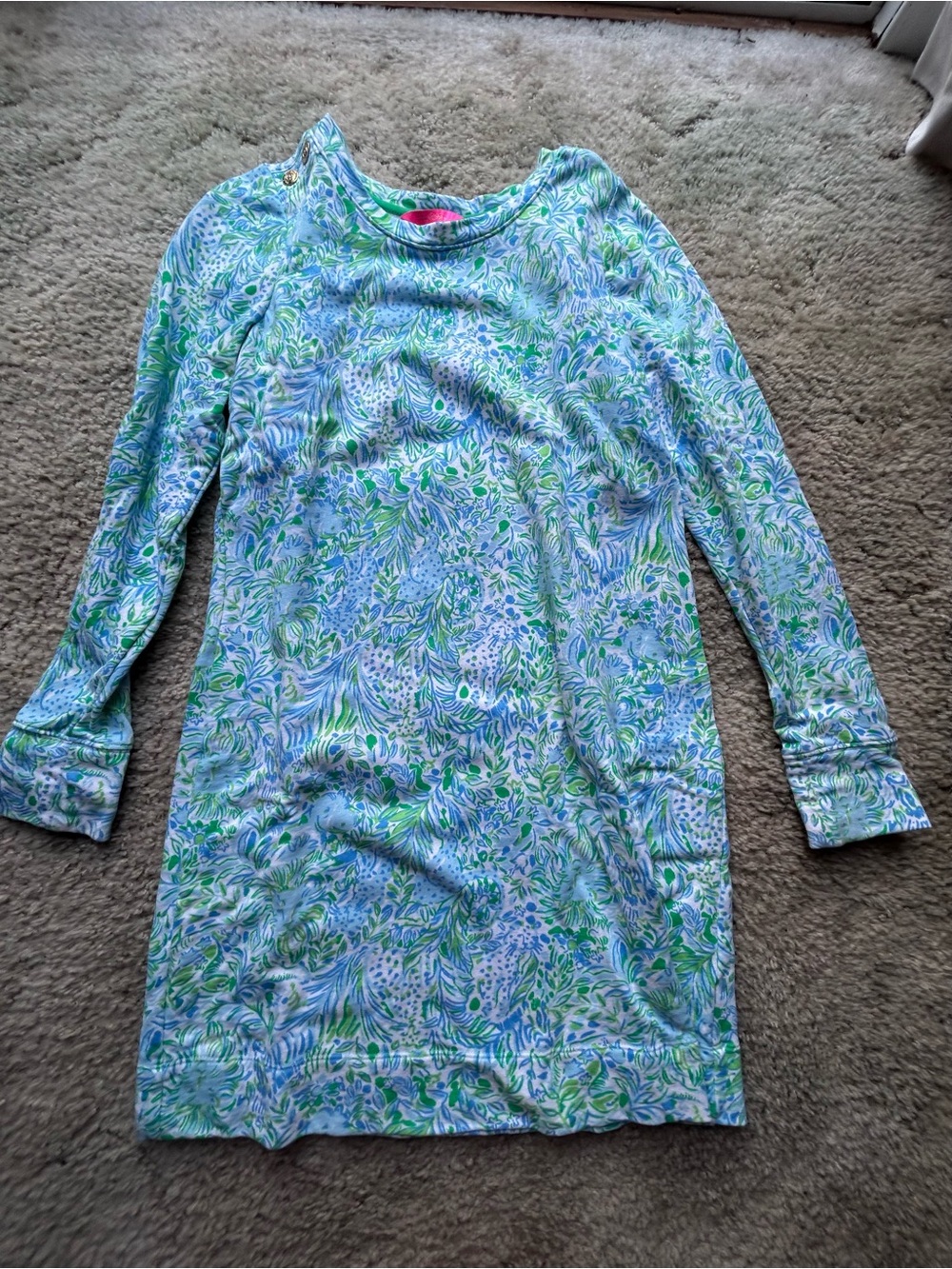 EUC Lilly Pulitzer Kenley Dress